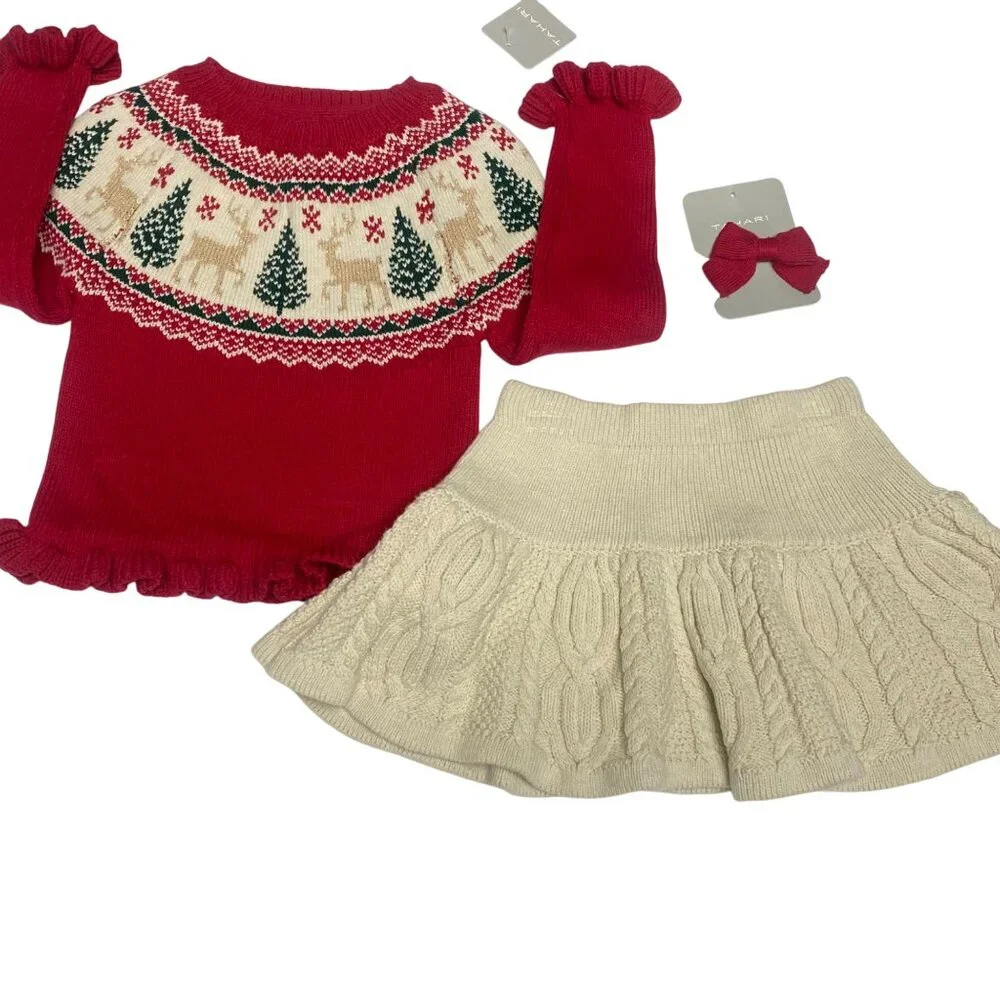 Tahari includes sweater